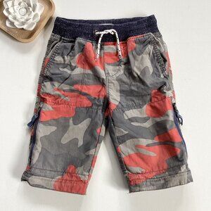 Mini Boden Camo Shorts